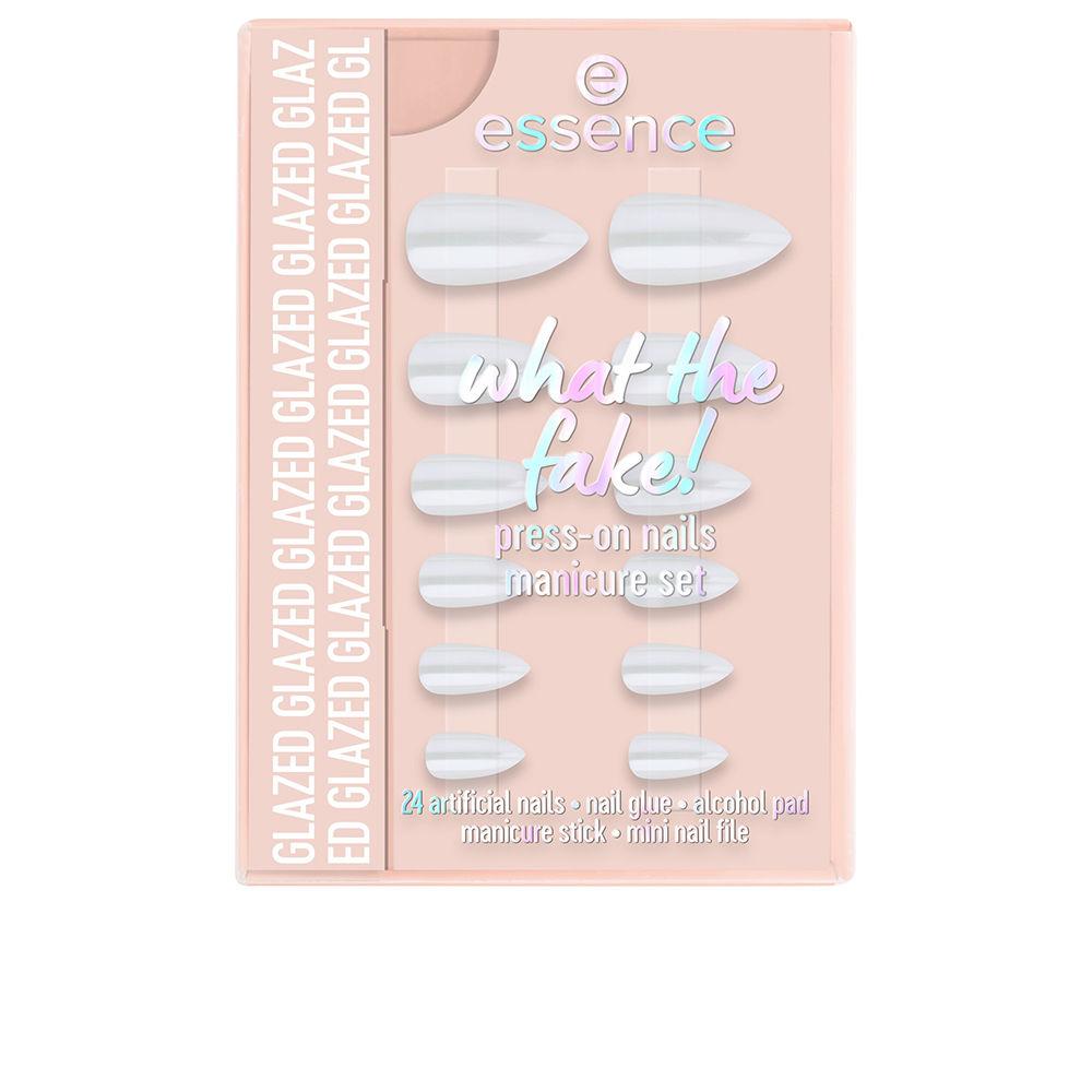 Essence What The Fake! Kit Unghie Falsi Look Da Salone A Casa