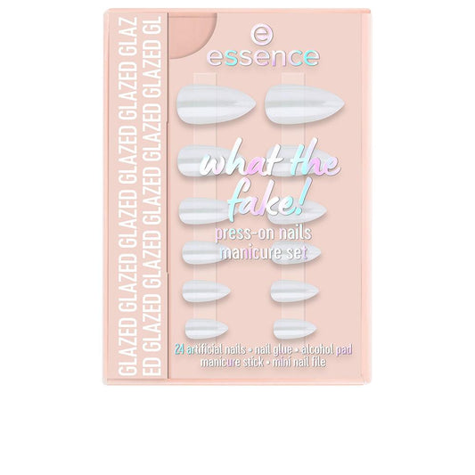 Essence What The Fake! Kit Unghie Falsi Look Da Salone A Casa