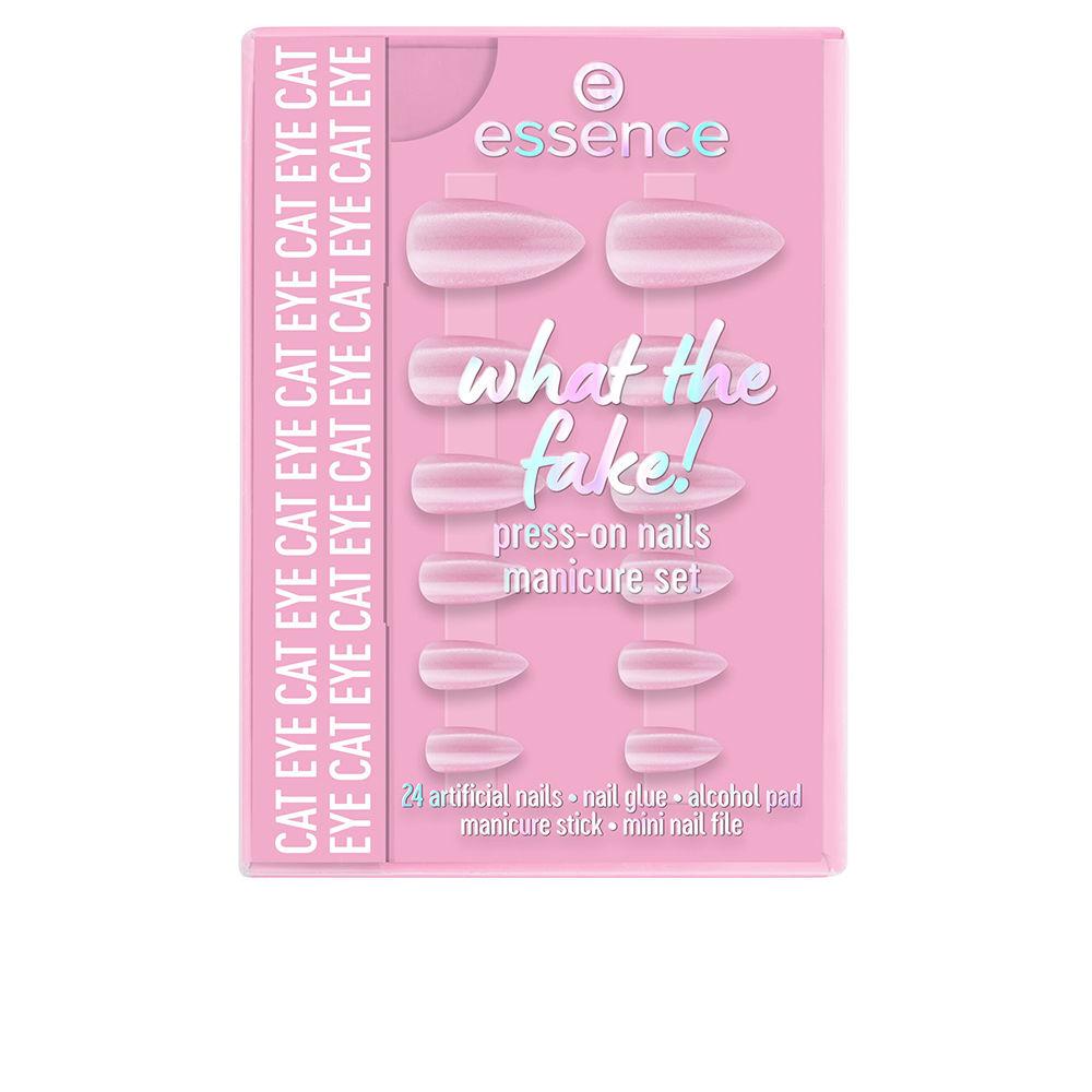Essence What The Fake! Kit Unghie Falsi Look Da Salone A Casa