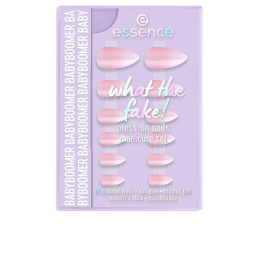 Essence What The Fake! Kit Unghie Falsi Look Da Salone A Casa