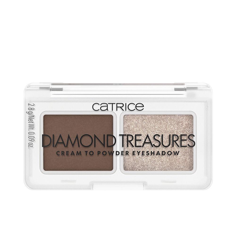Catrice Diamond Treasures Fard A Paupières Crème En Poudre Doux Et Longue Durée