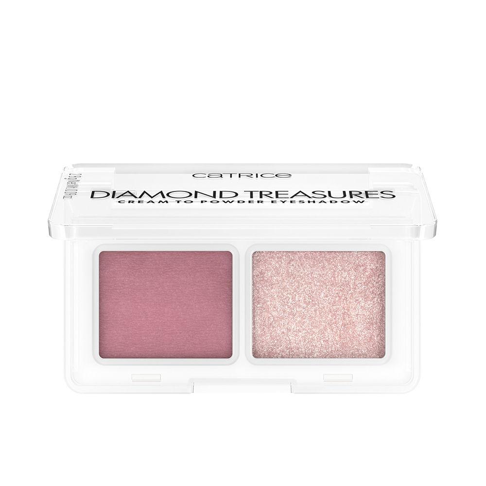 Catrice Diamond Treasures Sombra De Ojos Crema A Polvo Suave Y De Larga Duración