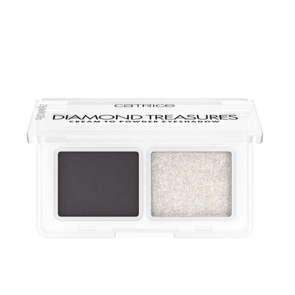 Catrice Diamond Treasures Fard A Paupières Crème En Poudre Doux Et Longue Durée