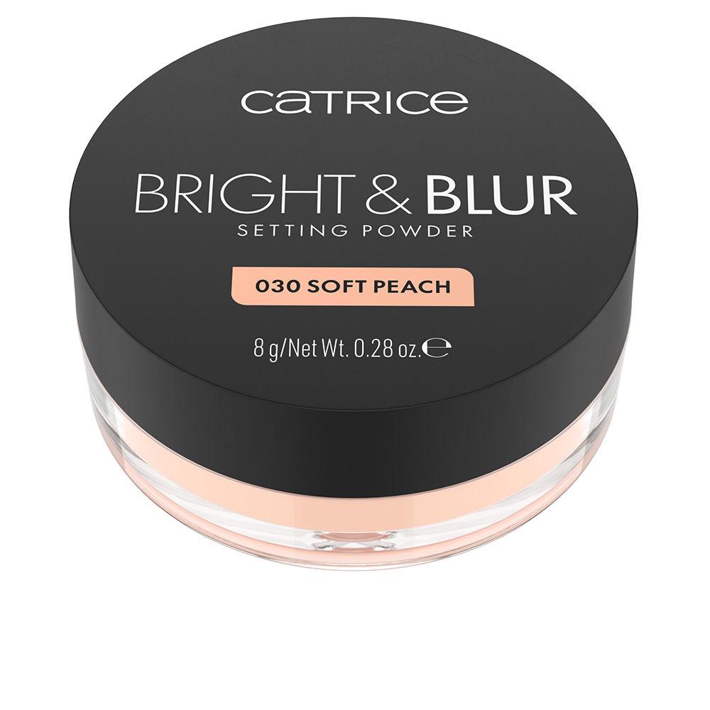 Catrice Bright & Blur Polvo Suelto Fijador Look Perfecto Siempre