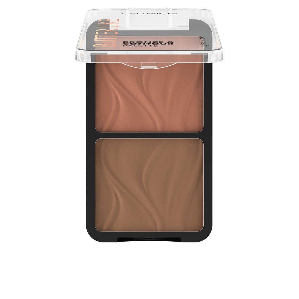 Catrice Butter Like Paleta Bronzer Y Contour Cosméticos