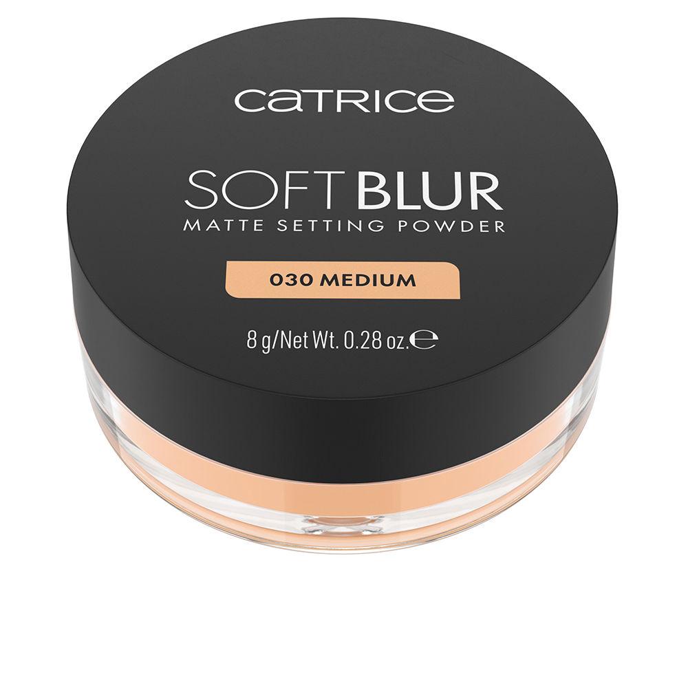Catrice Soft Blur Poudre Matifiante Fini Mat Parfait