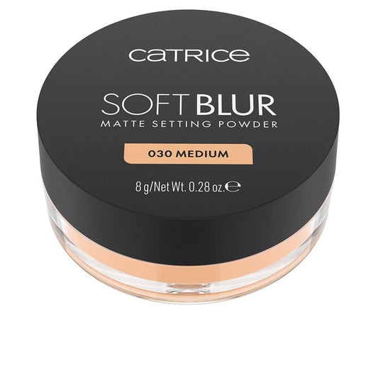 Catrice Soft Blur Poudre Matifiante Fini Mat Parfait