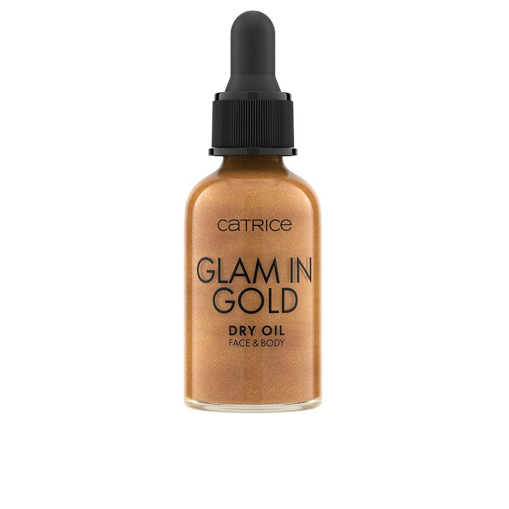 Catrice Glam In Gold Olio Secco Capelli