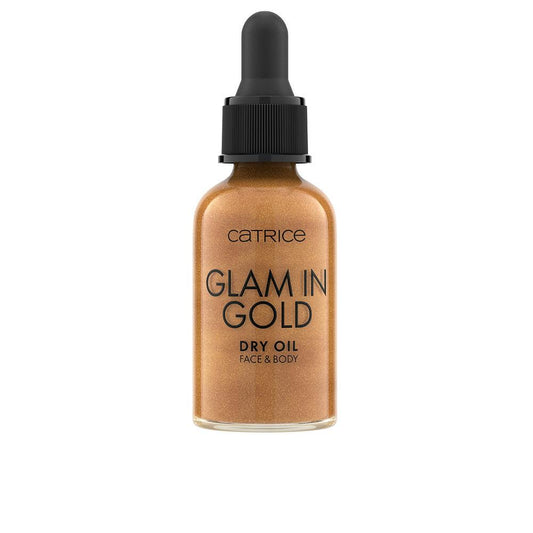 Catrice Glam In Gold Olio Secco Capelli