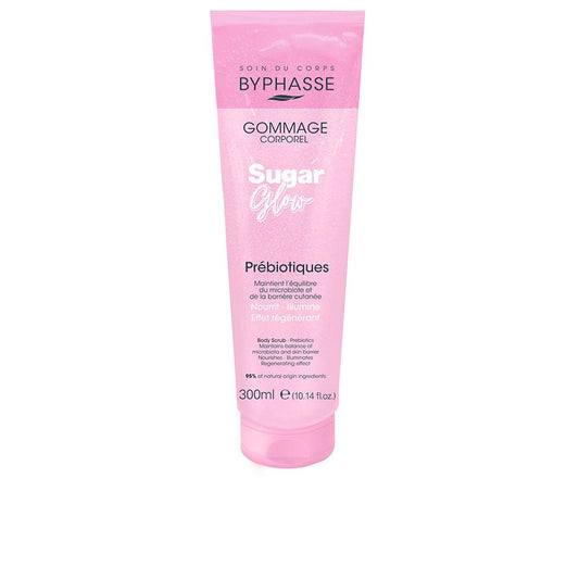 Byphasse Sugar Glow Exfoliante Corporal Prebiótico 300ml