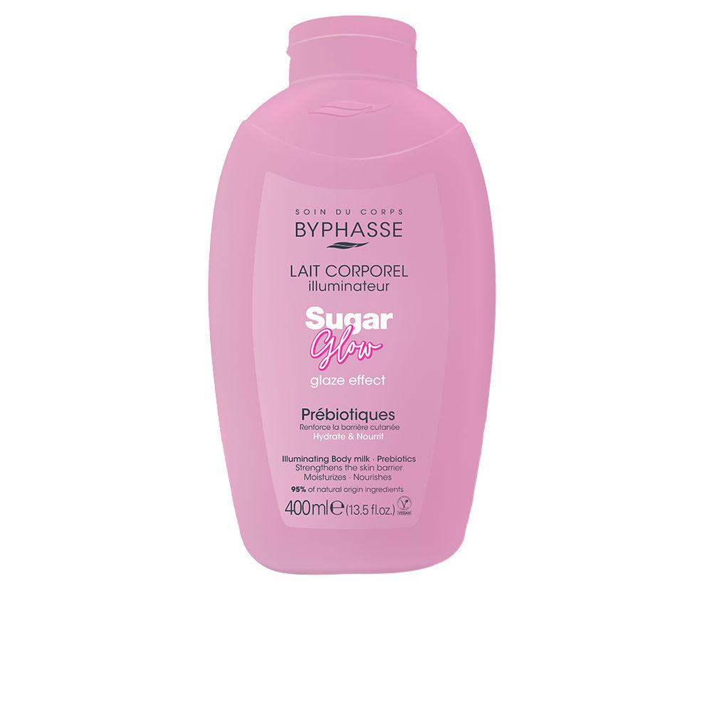 Byphasse Sugar Glow Leche Corporal Iluminadora Con Prebióticos 400ml