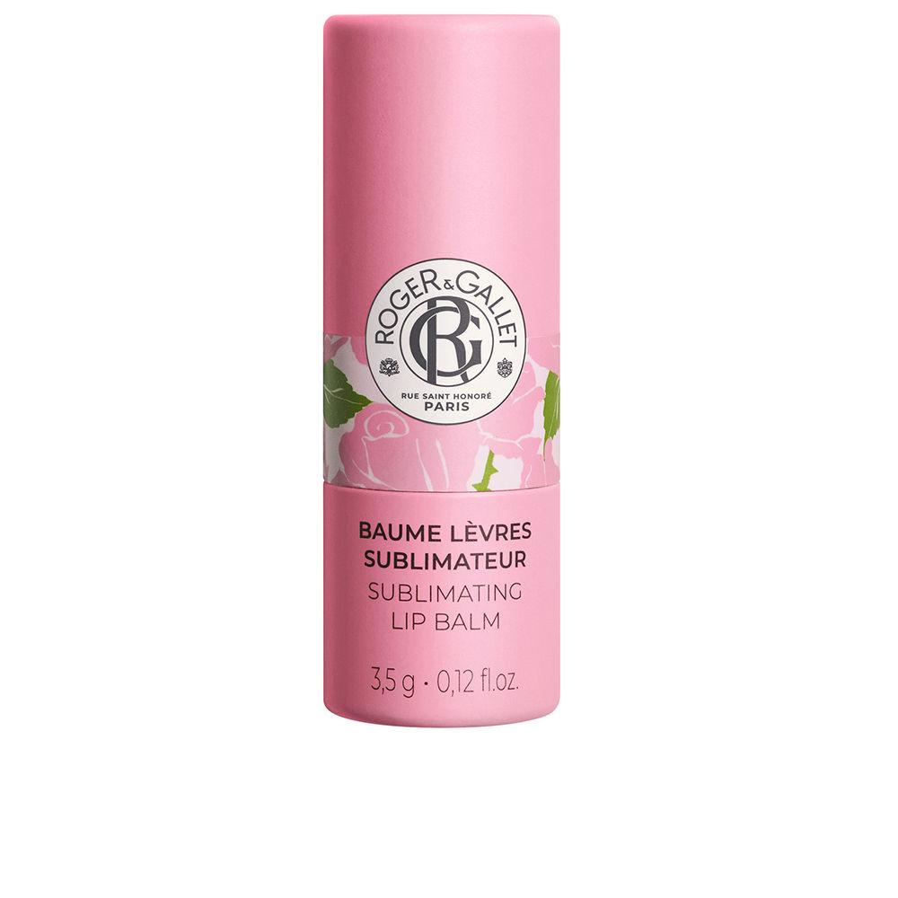 Roger & Gallet Rose Balsamo Per Labbra Sublimante Labbra Irresistibilmente Morbide