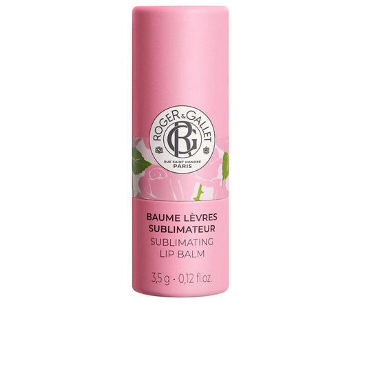 Roger & Gallet Rose Balsamo Per Labbra Sublimante Labbra Irresistibilmente Morbide