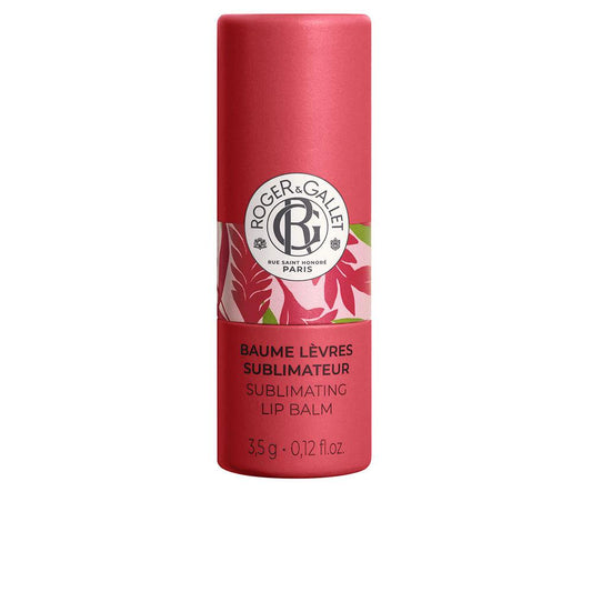 Roger & Gallet Gingembre Rouge Balsamo Sublimante Per Labbra Labbra Irresistibili