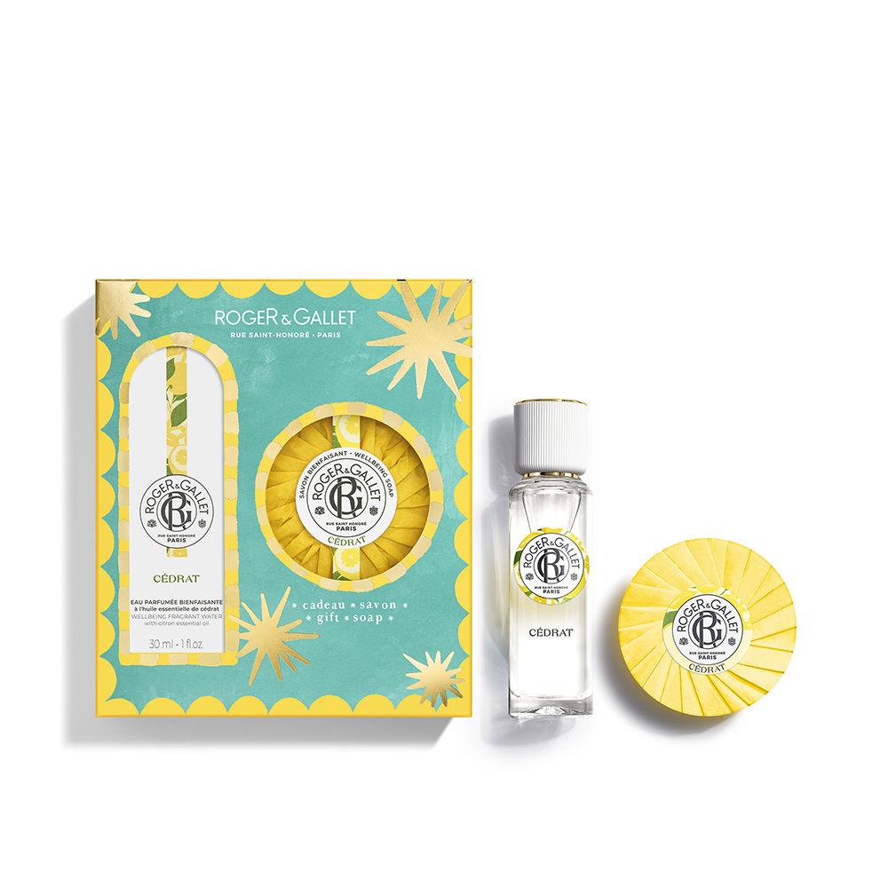 Roger & Gallet Agua Perfumada Bienestar Set Cosmetico Acqua Profumata E Sapone Profumato Fresca Vitalità Mediterranea