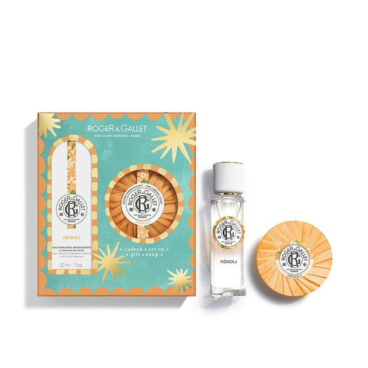 Roger & Gallet Agua Perfumada Bienestar Set Cosmetici Profumati Benessere Rilassante