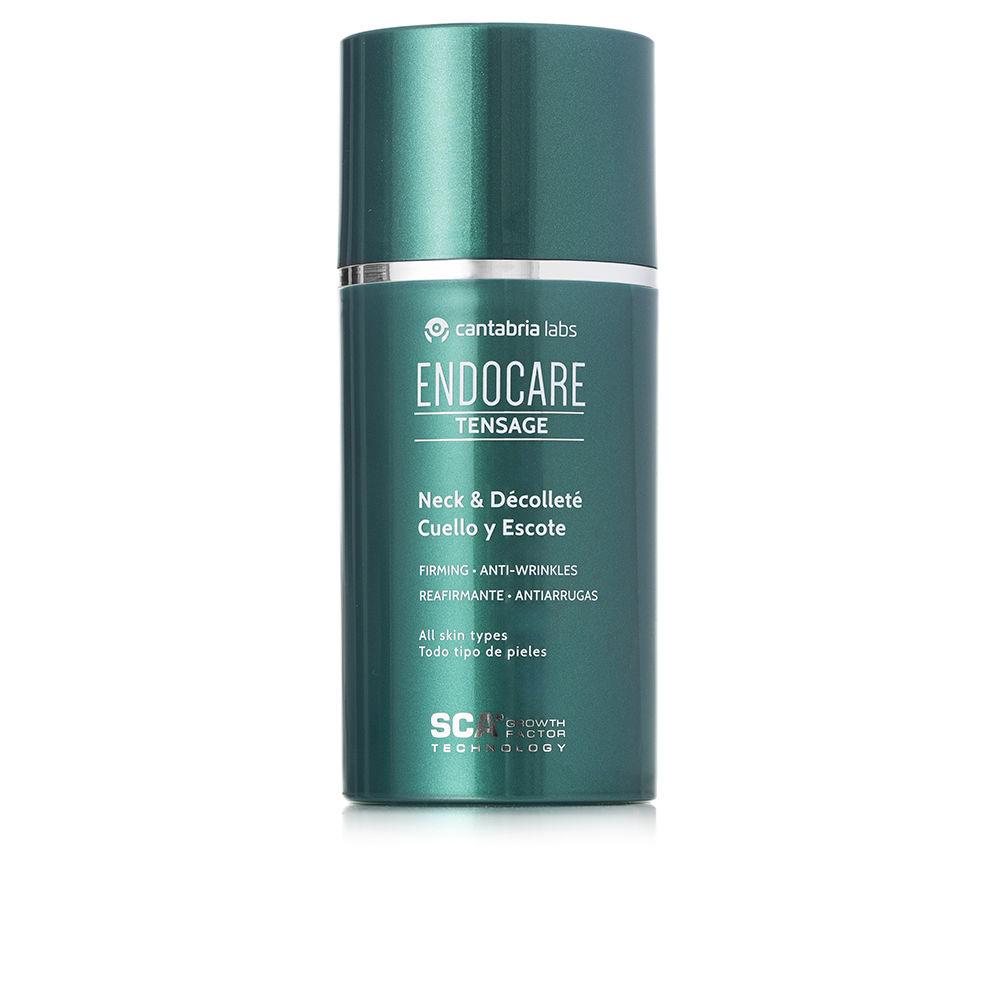 Endocare Tensage Trattamento Per Collo E Décolleté Redensificante Risultati Visibili E Duraturi
