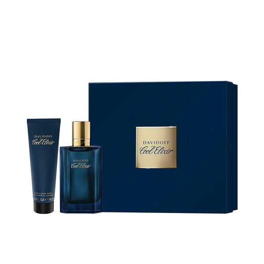 Davidoff Cool Elixir Profumo Eau De Parfum E Lozione Corpo Set Oud Avvolgente Unico