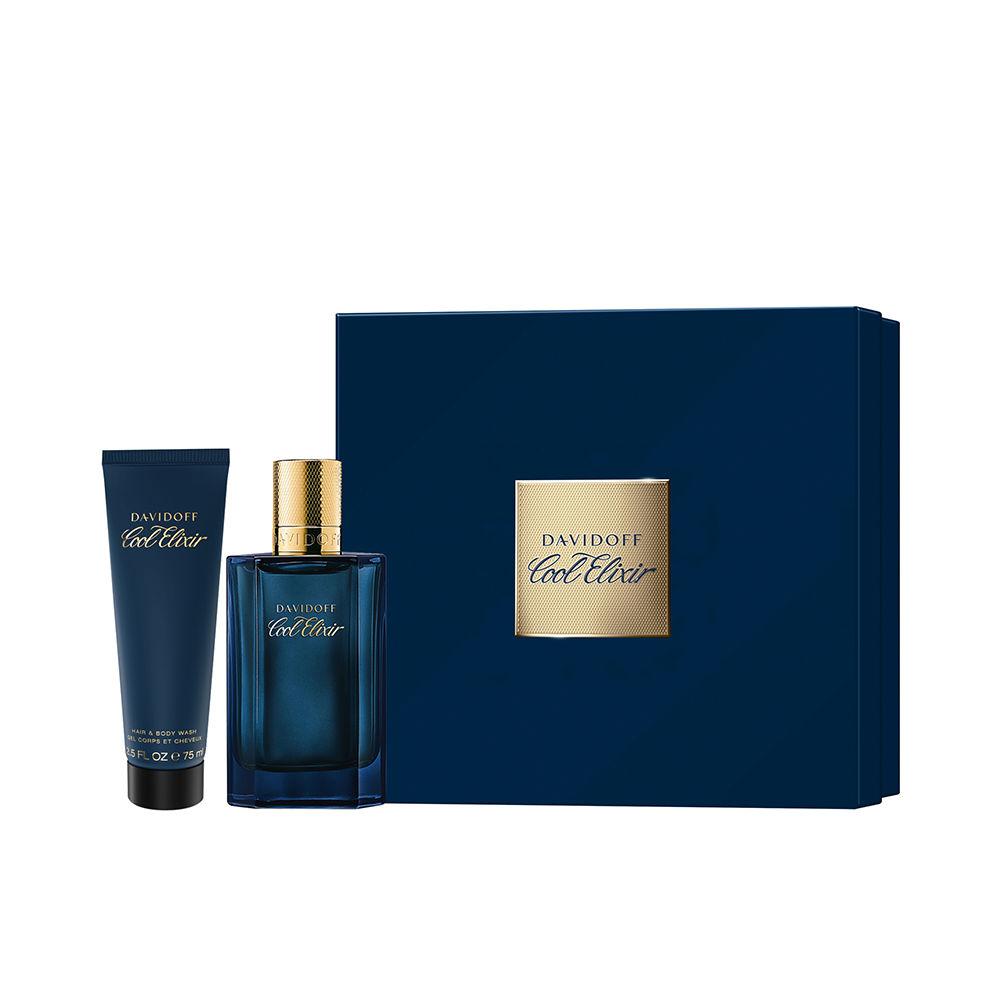 Davidoff Cool Elixir Profumo Eau De Parfum E Lozione Corpo Set Oud Avvolgente Unico