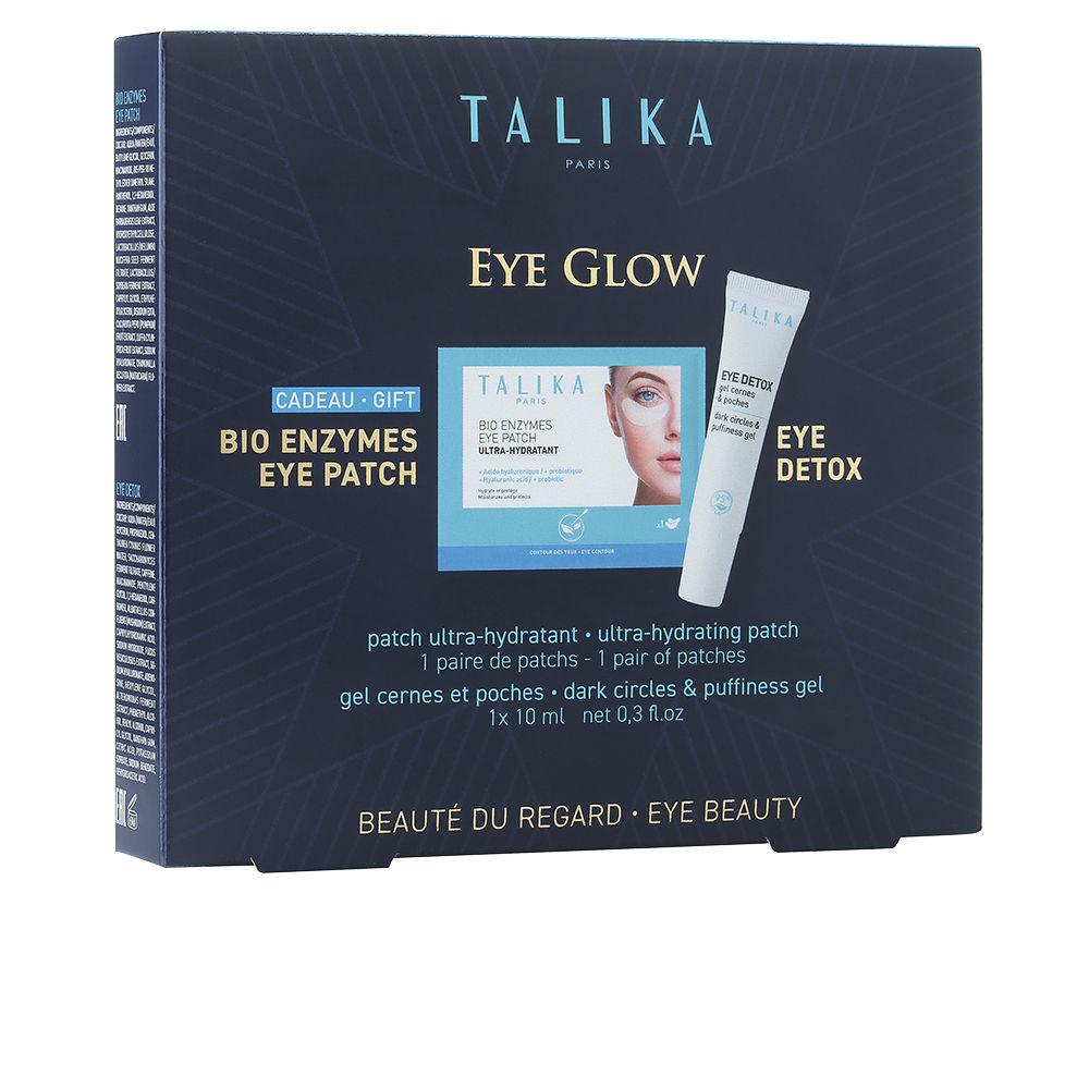 Talika Eye Detox Kit Trattamento Occhi Gel E Patch Riduce Occhiaie E Gonfiore