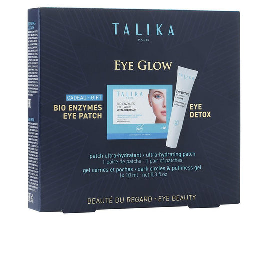 Talika Eye Detox Kit Trattamento Occhi Gel E Patch Riduce Occhiaie E Gonfiore