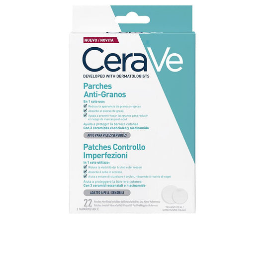 Cerave Blemish Patches Con Ceramidi Essenziali E Niacinamide Risultati In 3 Ore