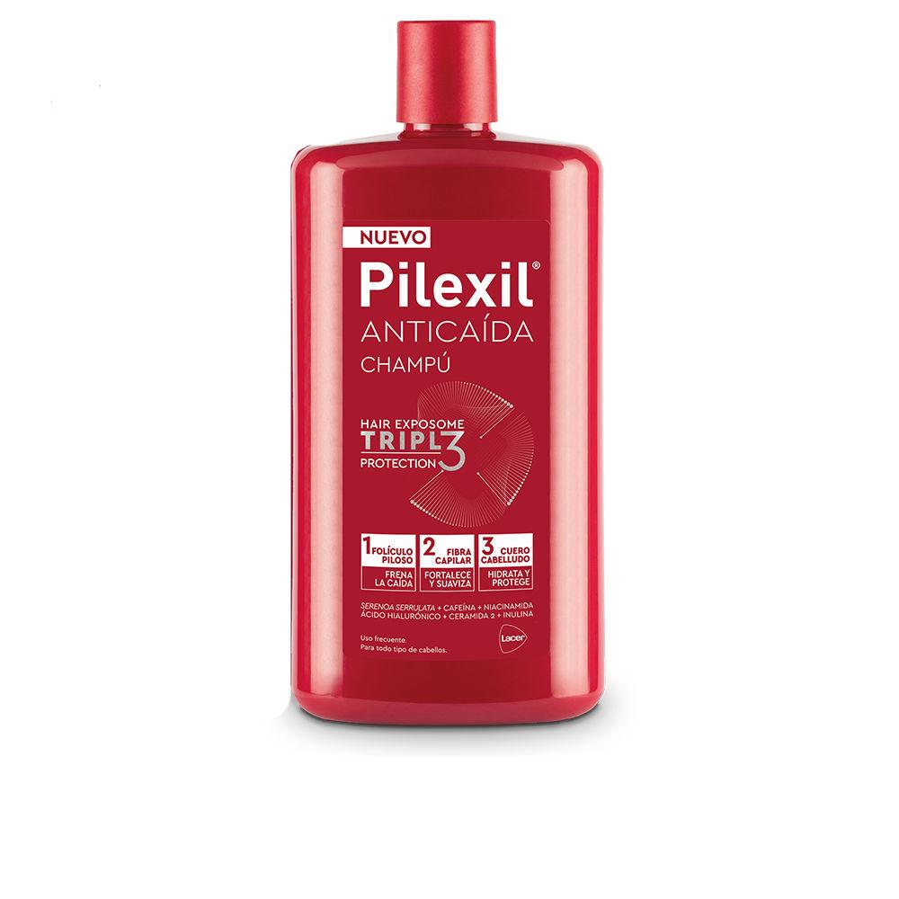 Pilexil Pilexil Champú Champú Anticaída Con Triple Protección Cabello Fuerte Y Nutritivo