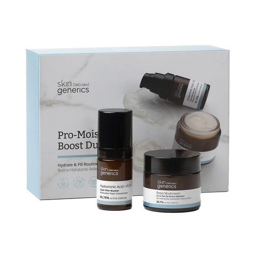 Skin Generics Snow Mushroom Deep Hydration Facial Treatment Set