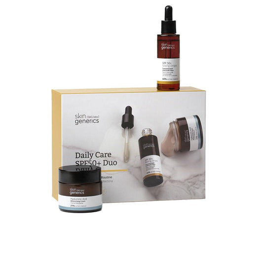 Skin Generics Skin Generics Daily Care Duo Cosmetic Moisturizing and Sun Protection Advanced Hyaluronic Effect