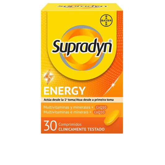 Supradyn Supradyn Energy Suplemento Alimenticio Tabletas Energía Para Cada Momento