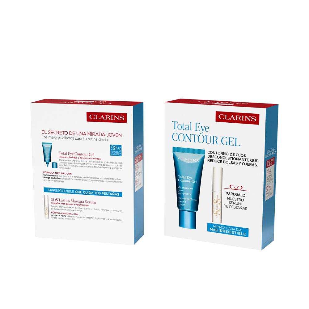 Clarins Total Eye Blue Gel Contorno Occhi Minimizza Gonfiore E Cerchi Scuri