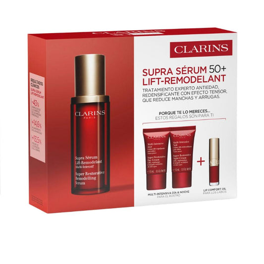 Clarins Multi-Intensive Set Cosmetico Viso Anti-Aging Per Una Pelle Più Giovane