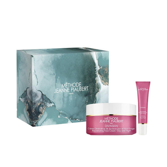 Méthode Jeanne Piaubert Dnaslim Set Creme Viso Giorno E Notte Rinnovo Collagene