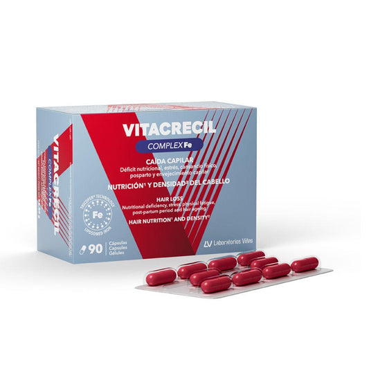 Vitacrecil Complex Vitacrecil Complex Integratore Per La Caduta Dei Capelli Nutrizione Capillare Avanzata