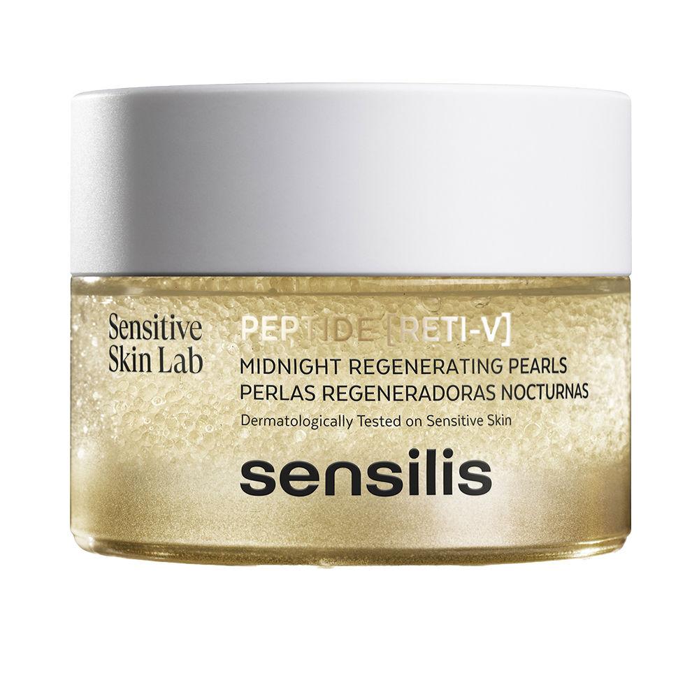Sensilis Peptide Trattamento Viso Notturno Rigenerante Perle Ringiovanenti Pelle Radiosa