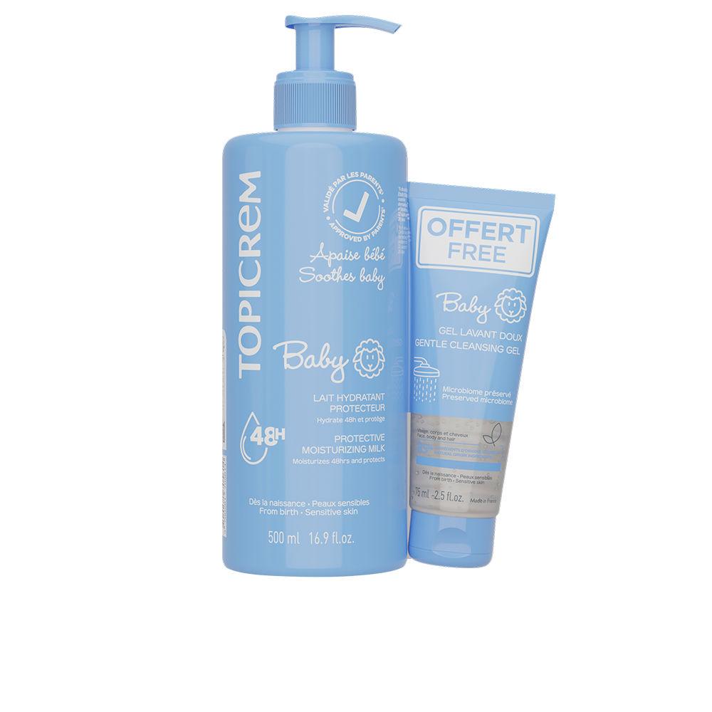 Topicrem Baby Topicrem Kit Leche Hidratante Y Gel Limpiador Hidratación 48 Horas