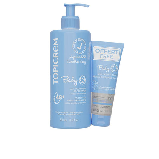 Topicrem Baby Topicrem Kit Leche Hidratante Y Gel Limpiador Hidratación 48 Horas