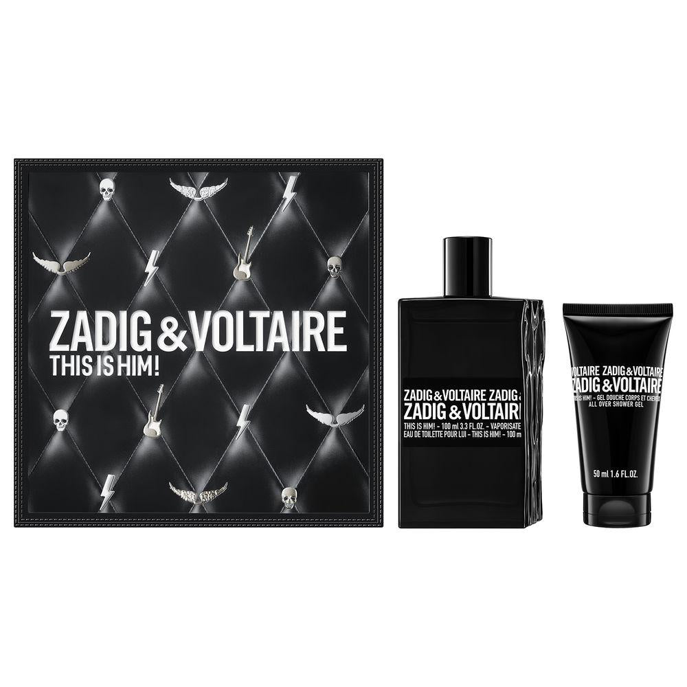 Zadig & Voltaire This Is Him! Profumo Eau De Toilette E Gel Doccia
