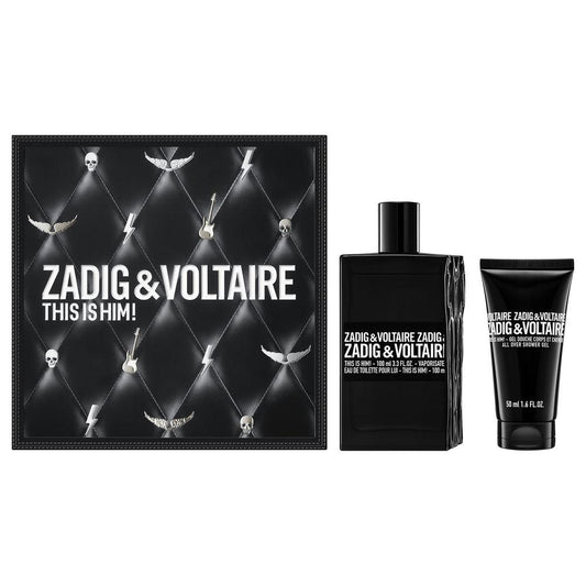 Zadig & Voltaire This Is Him! Profumo Eau De Toilette E Gel Doccia