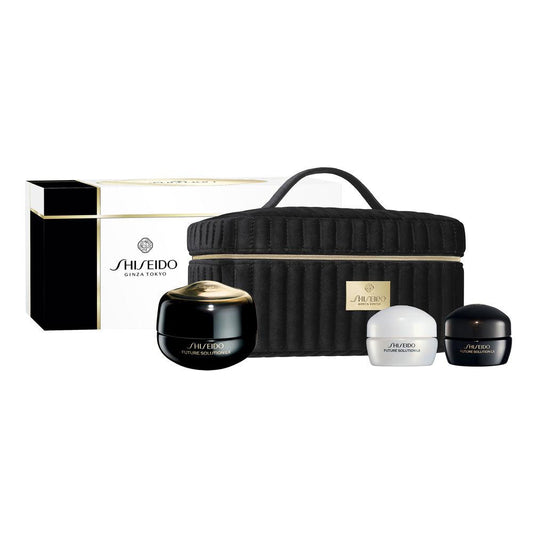 Shiseido Future Solution Lx Crème Yeux Et Lèvres Anti Vieillissement Et Rajeunissement