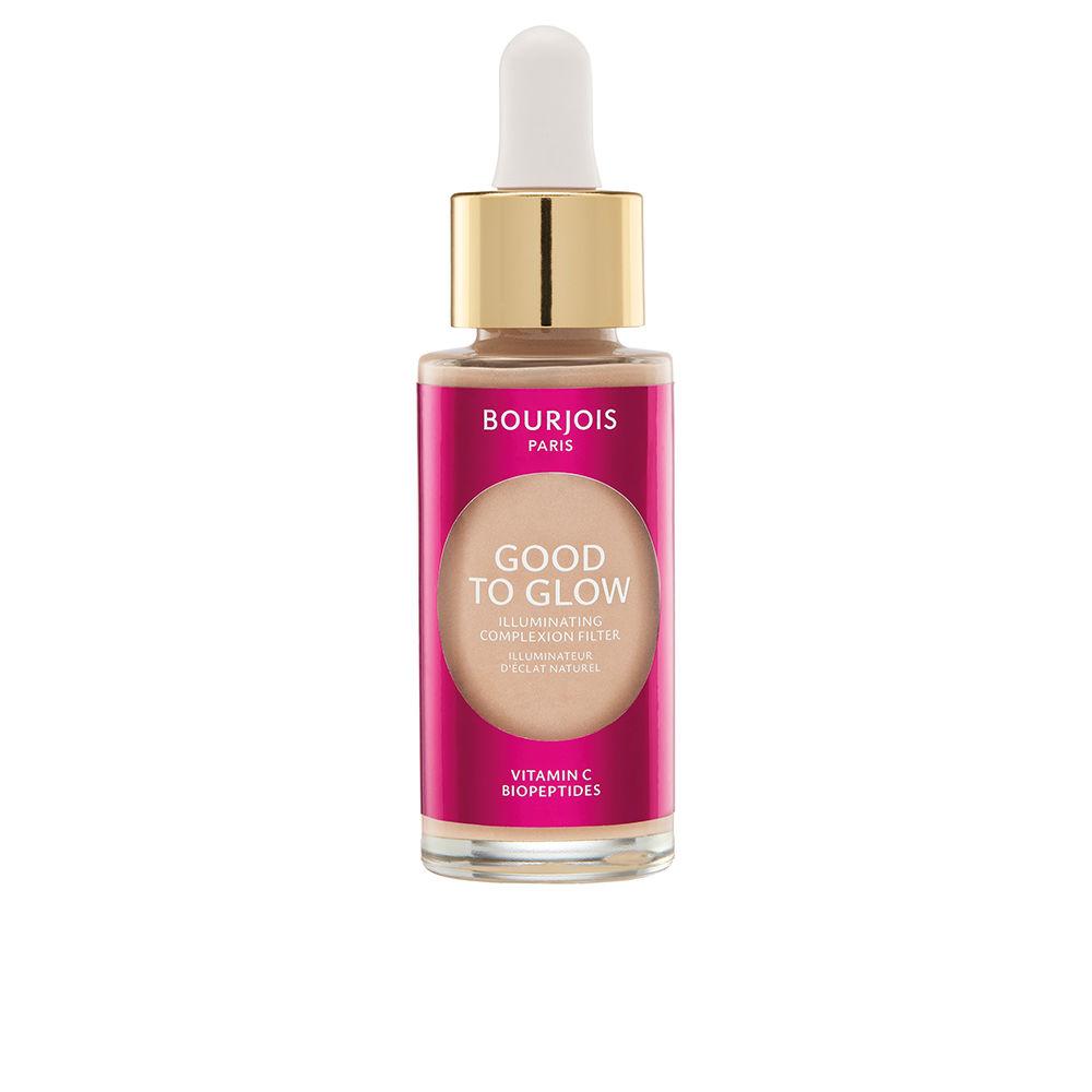 Bourjois Good To Glow Illuminatore Viso Effetto Filtro Radiante