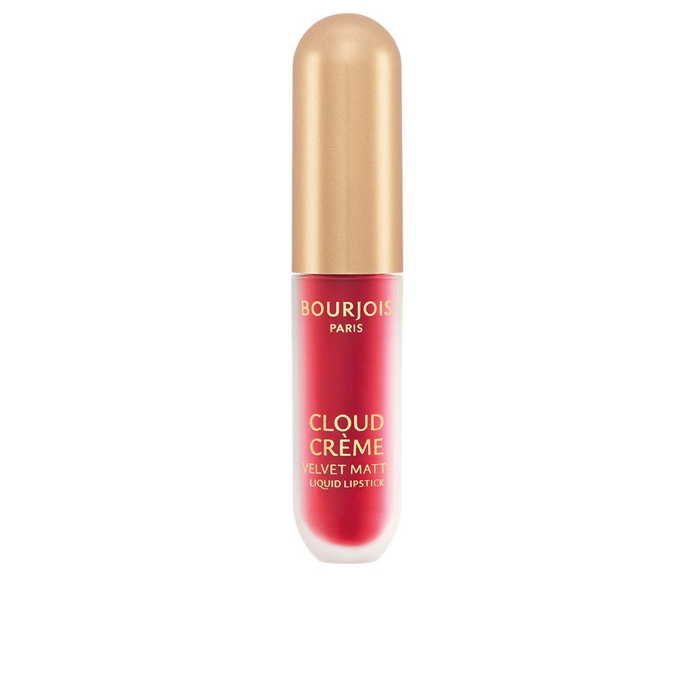 Bourjois Cloud Crème Edition Velvet Matte Labial Líquido 07-Red-Y Or Not 3ml