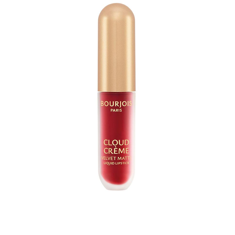 Bourjois Cloud Crème Edition Velvet Matte Labial Líquido 08-Cherie Cherry 3ml