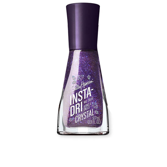 Sally Hansen Insta-Dri Chrome Vernis  Ongles Amethyst Allure clat Galactique Pour Ongles Audacieux