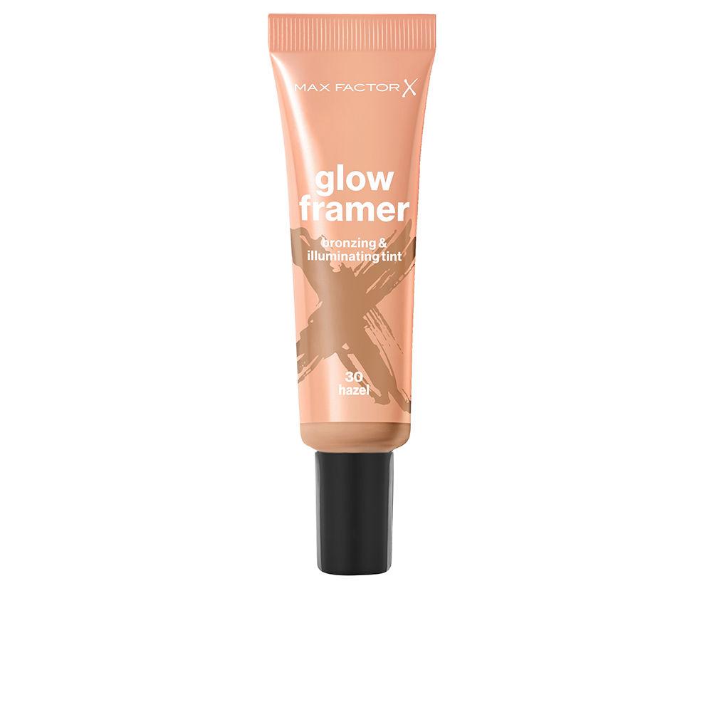 Max Factor Glow Framer Tinte Bronceador E Iluminador Contorno Natural Radiante