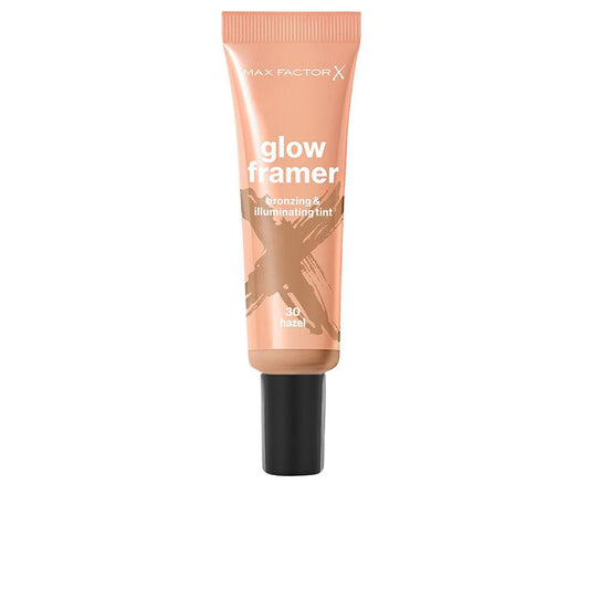 Max Factor Glow Framer Teinte Bronzante Et Illuminante clat Naturel Radieux