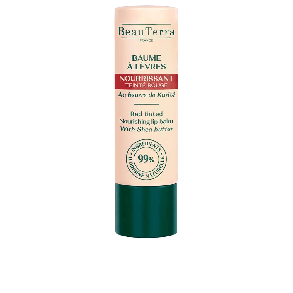 Beauterra Bálsamo Labial Con Color Rojo 4g