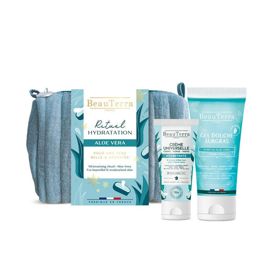 Beauterra Ritual Hidratante Alo Vera Estuche 3 Piezas