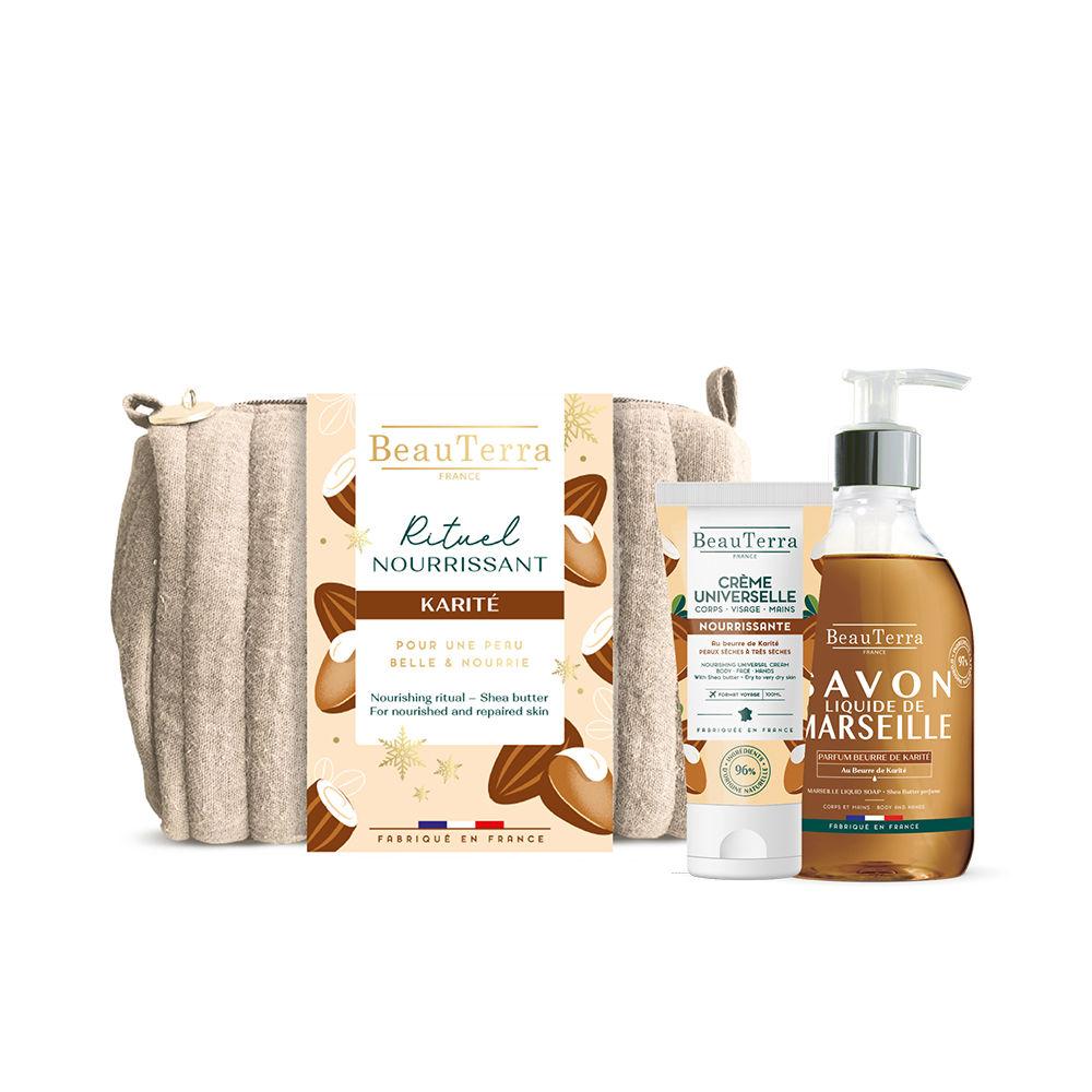 Beauterra Cura Del Corpo Set Cosmetico Con Burro Di Karité Naturale