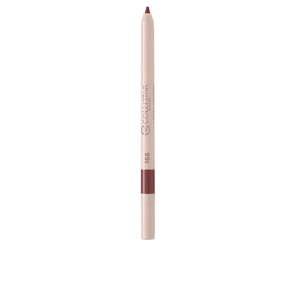 Collistar Twist Design Lápiz De Labios 166-Zaffiro Rosa 1 U